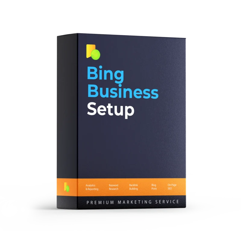 Oversee Agency Bing Business Page Setup Product Image