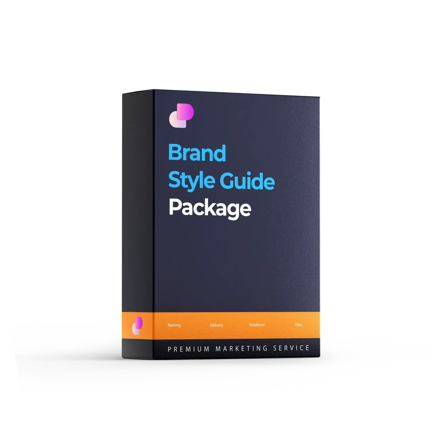 Brand Development Package Brand Style Guide Package - Oversee Agency