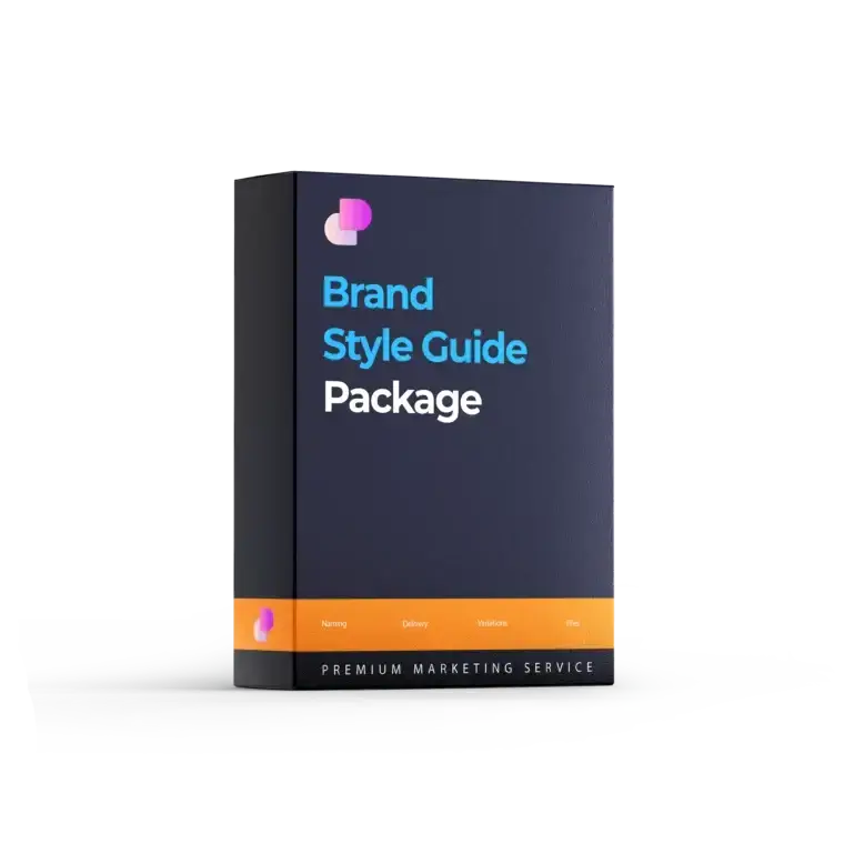 Oversee Agency Brand Style Guide Package Product Image