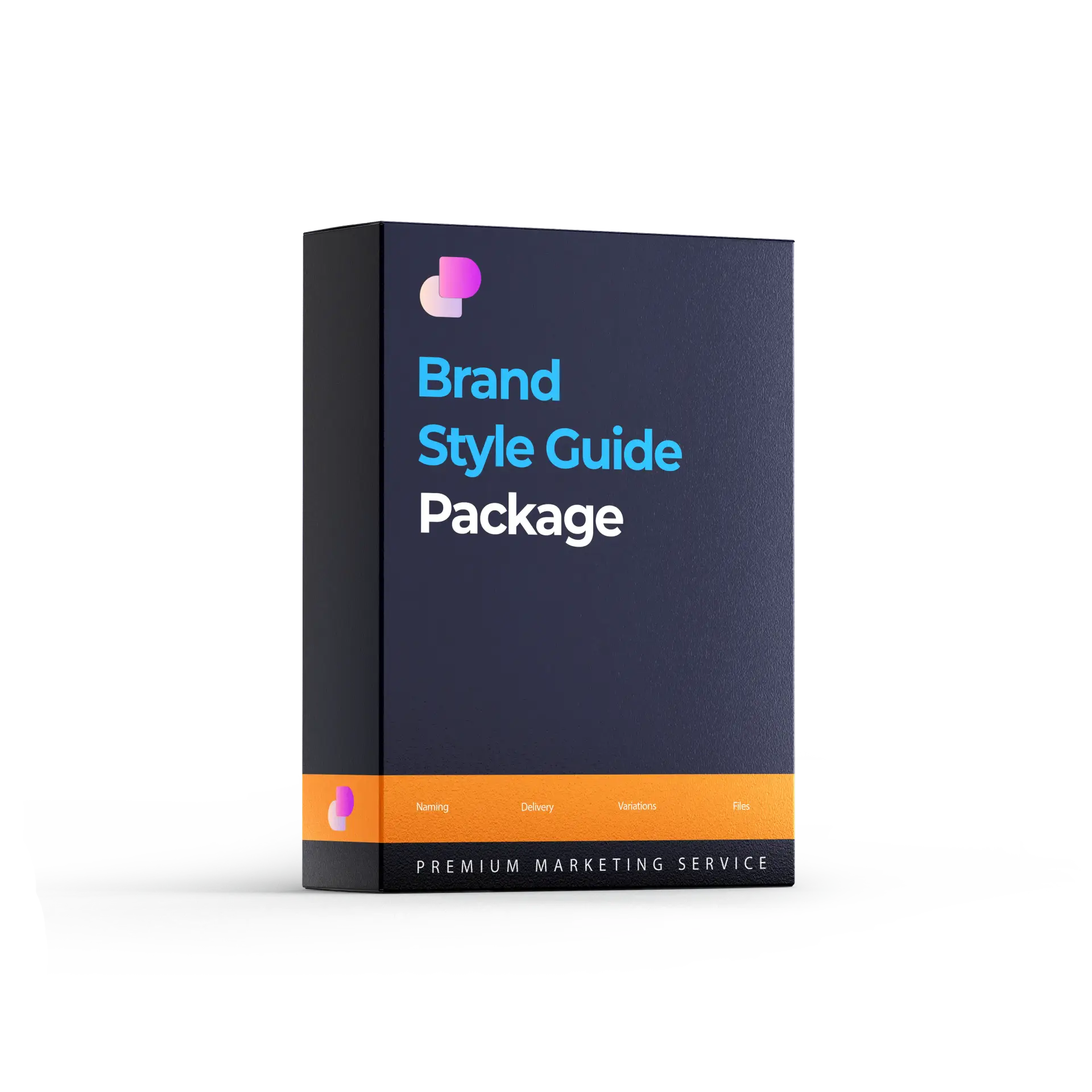 Brand Style Guide Package 1 Oversee Agency Brand Style Guide Package Product Image