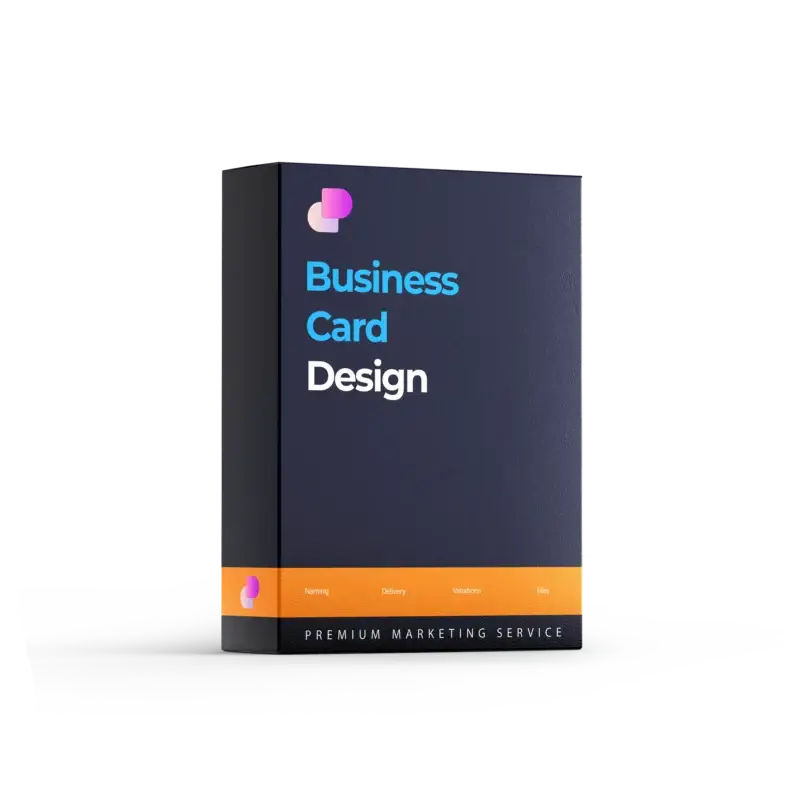 Web image: Oversee Agency Business Card Design Product Image