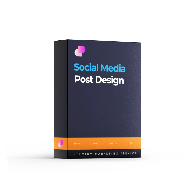 Oversee Agency Social Media Post Design Product Image