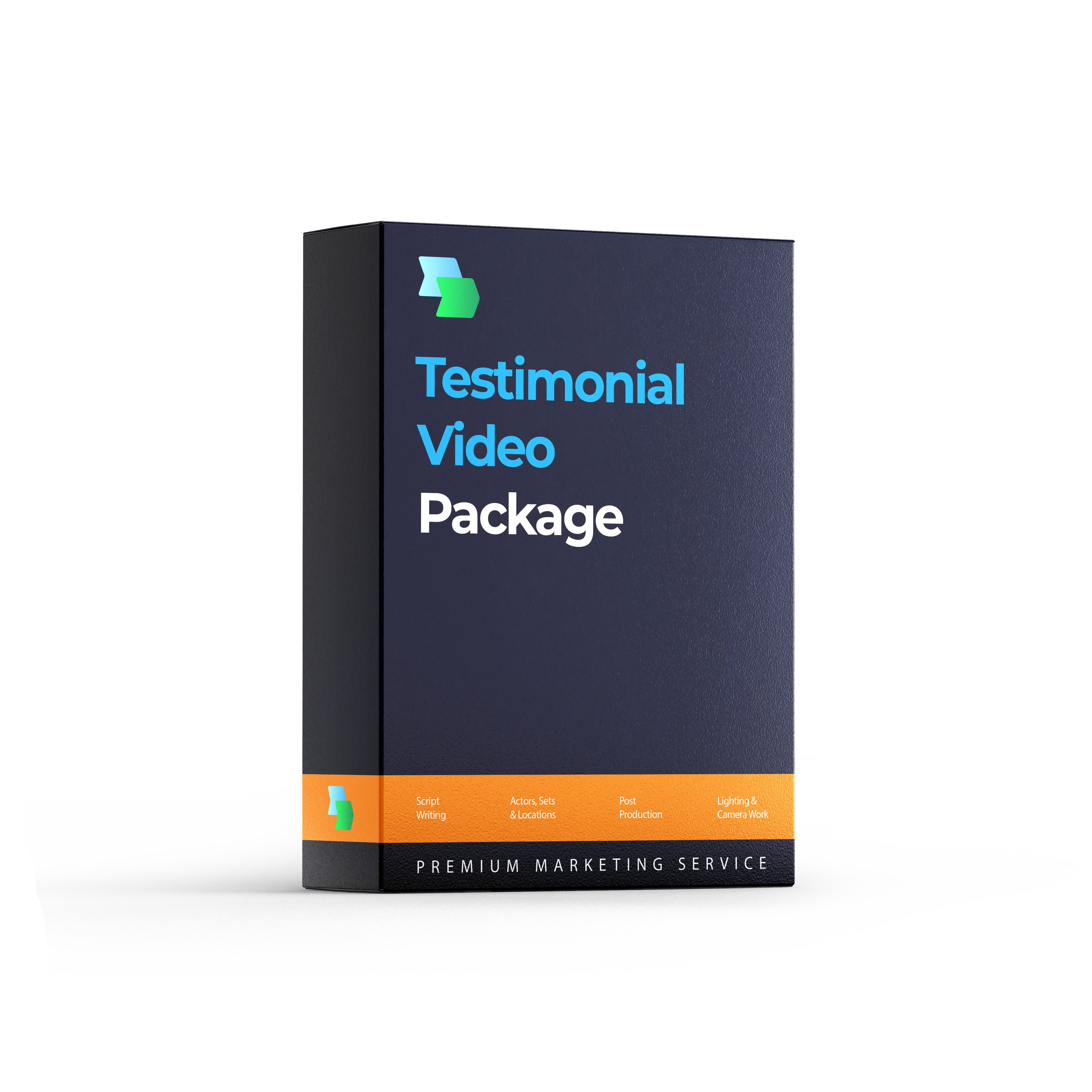Oversee Agency Testimonial Video Agency Package Product Image
