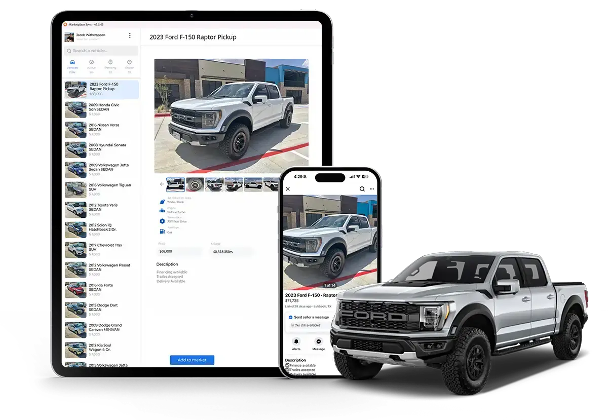 Facebook Marketplace Poster AI