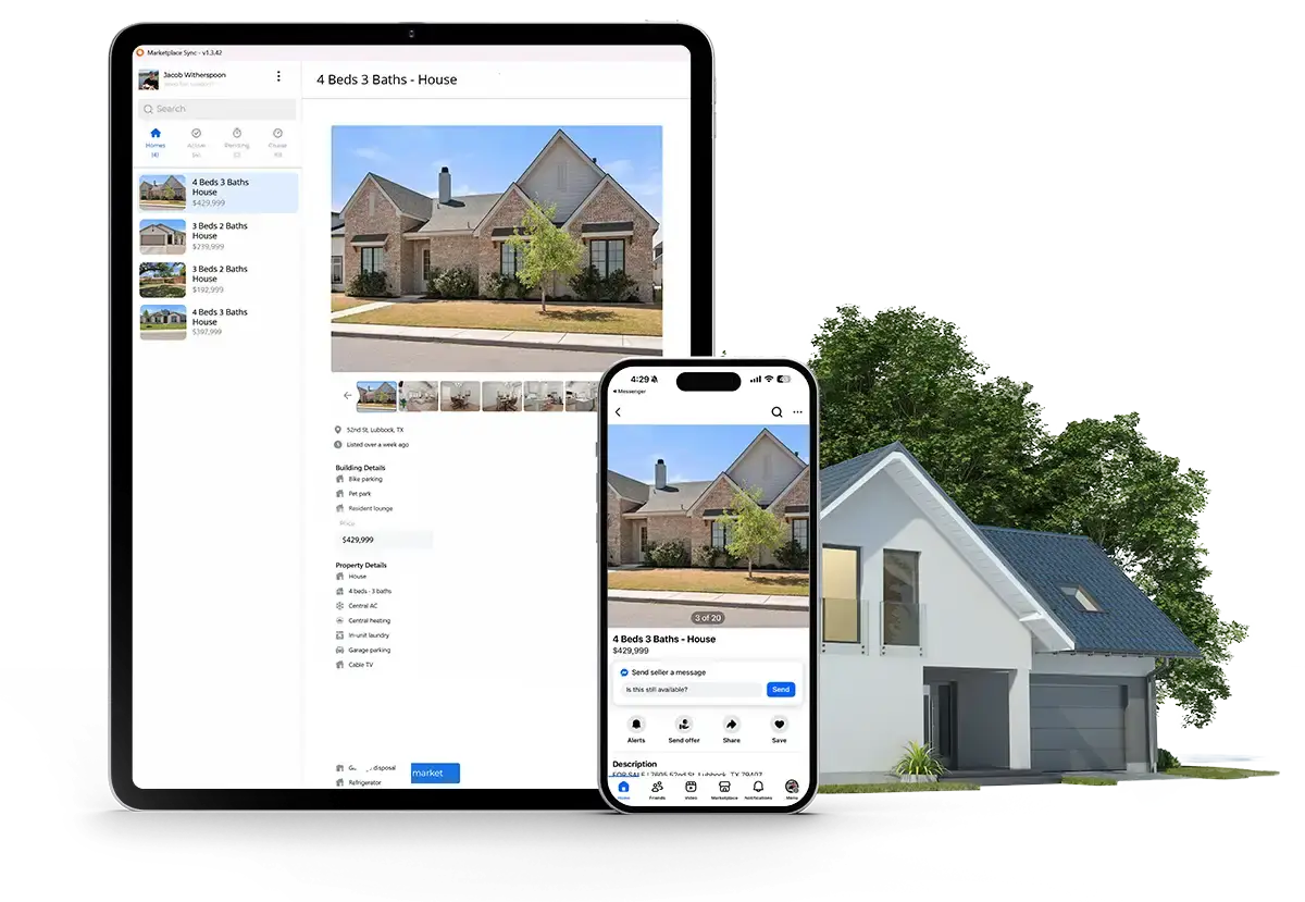Web image: Marketplace Software Mocup With Truck Transparent Realty