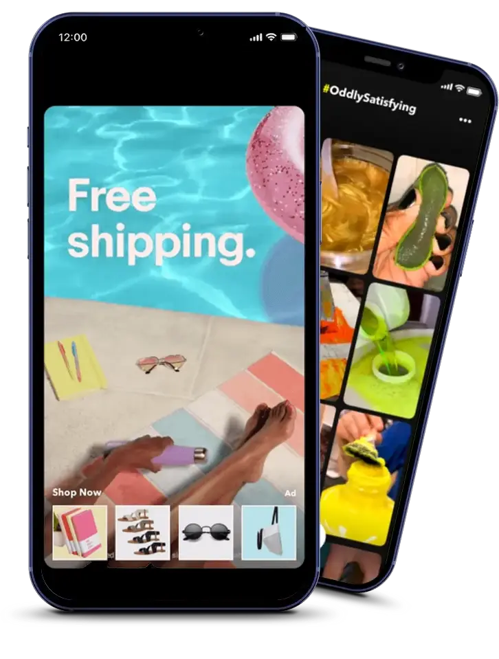 Web image: Social Media Advertising Agency Snapchat Ads Oversee Agency Marketing Snapchat Advertising