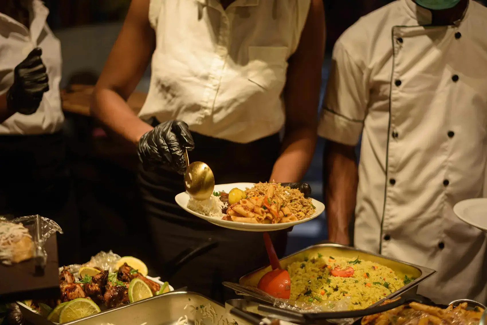 Web image: Catering Company G