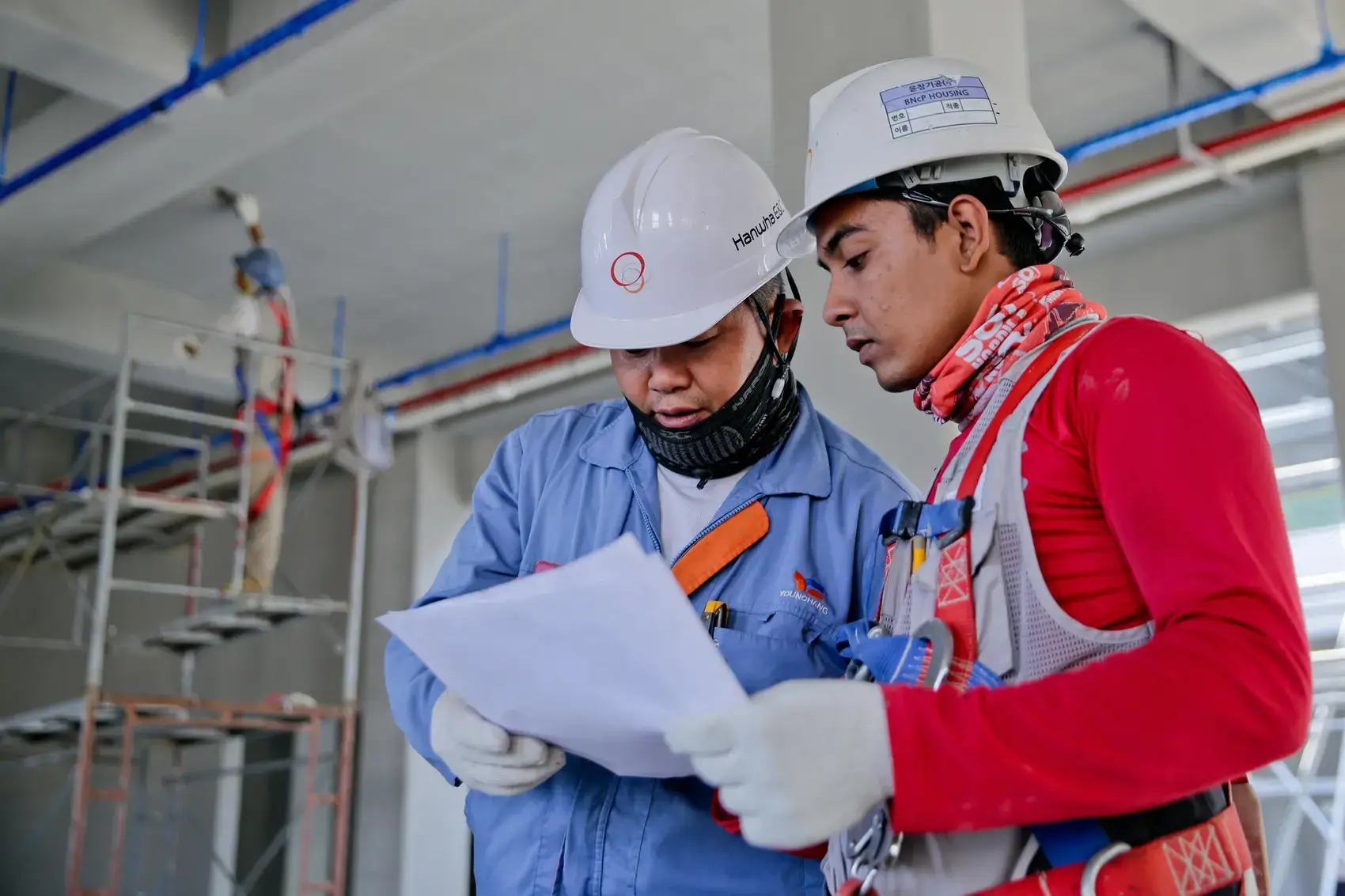 Web image: Construction Company G