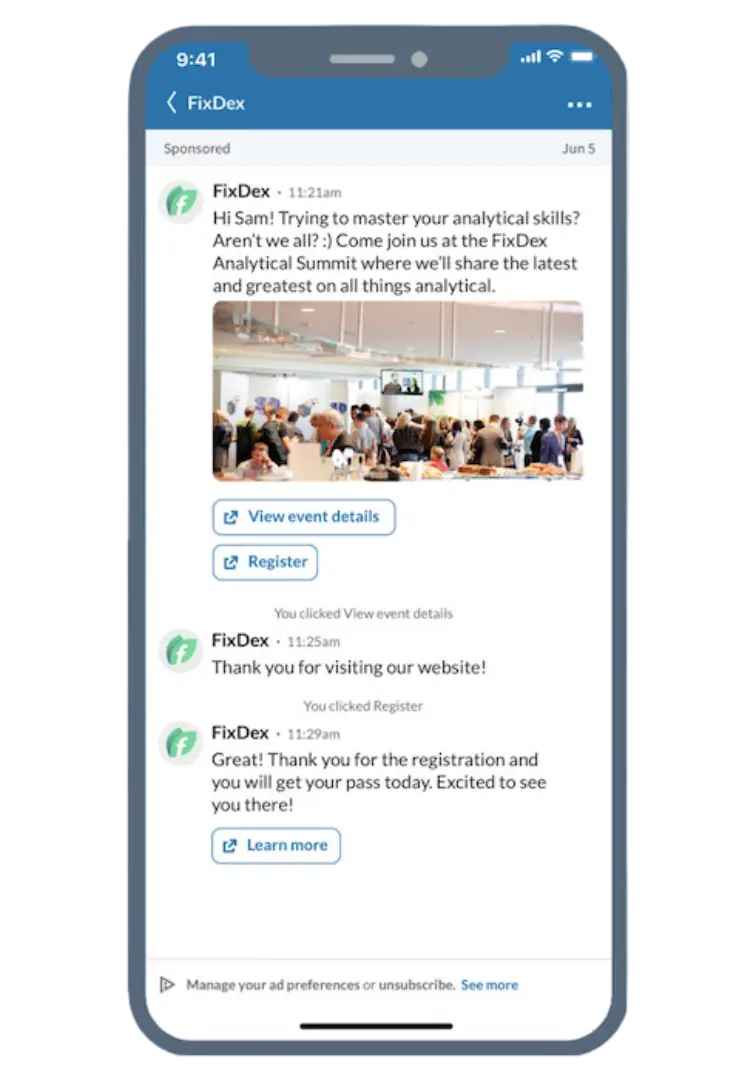 LinkedIn Ads Agency