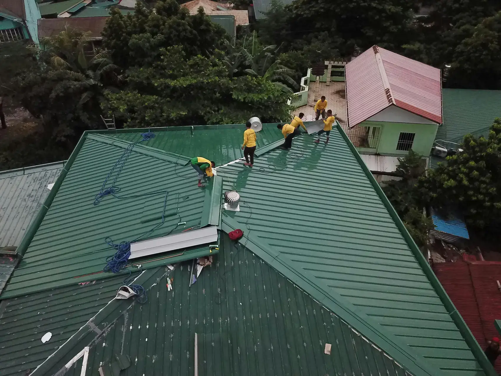 Web image: Roofing Company G