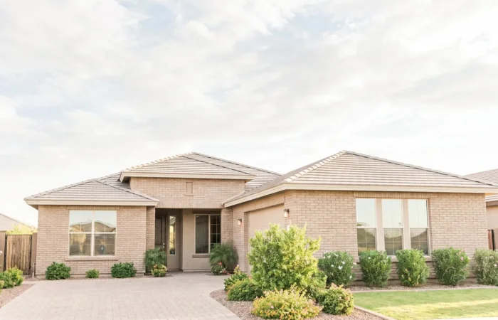 New roof on a bright West Texas home by a roofing contractor in Lubbock