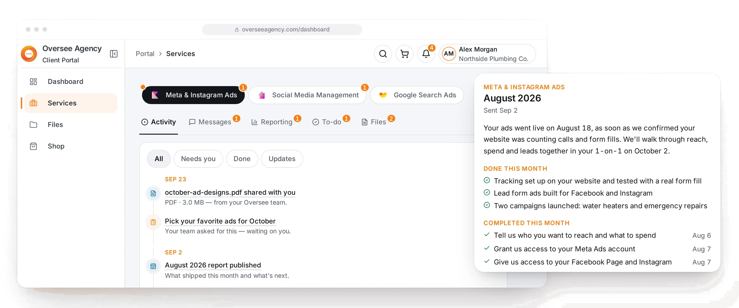 A monthly update for Meta and Instagram ads