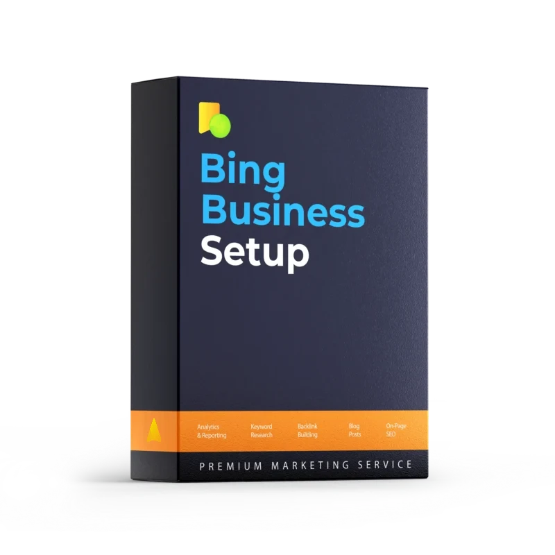 Oversee Agency Bing Business Page Setup Product Image