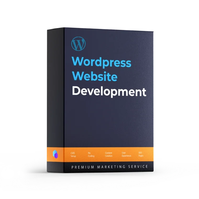 Oversee Agency Website Development Setup Product Image